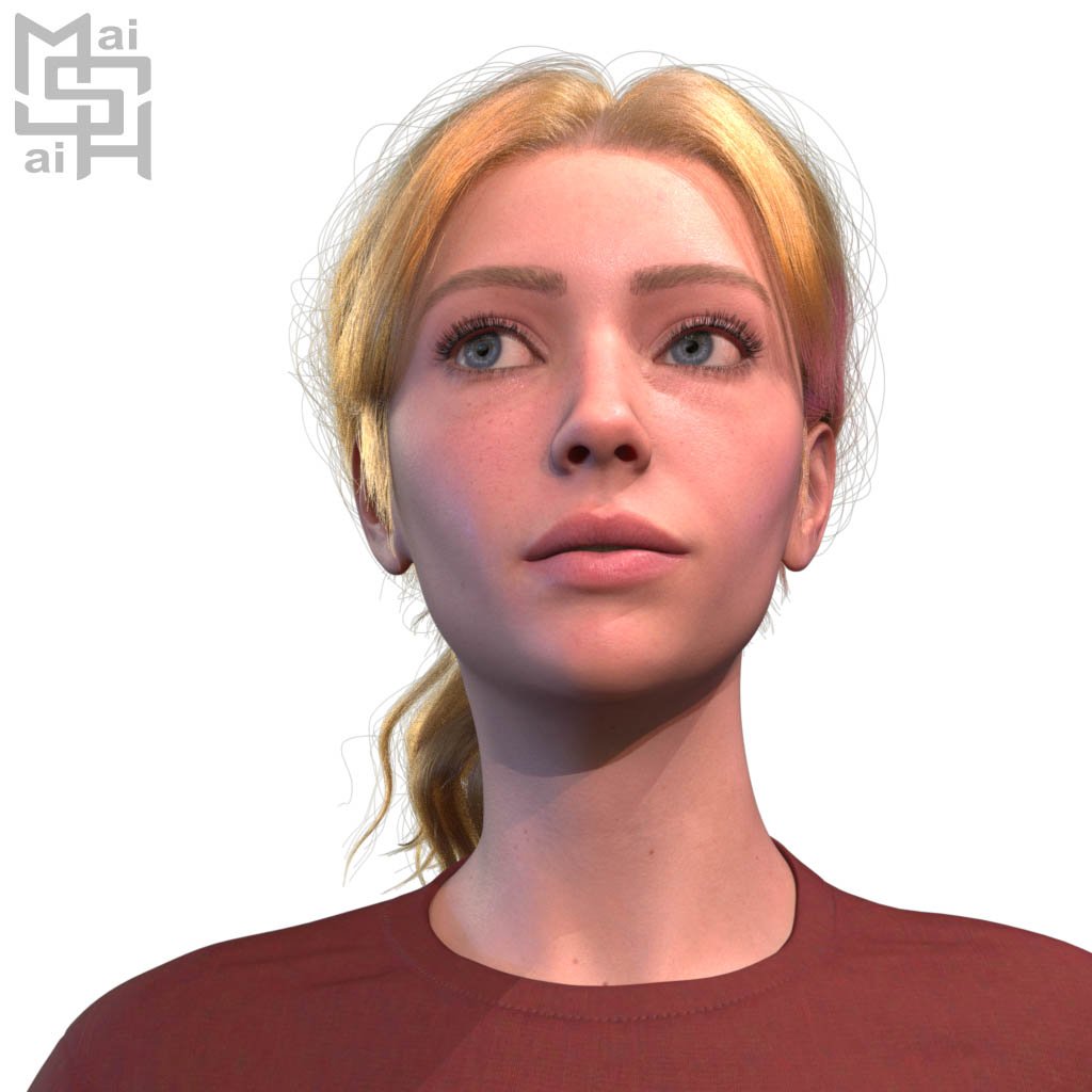 AndreaV2 3D — Mountain Night · 3D Source