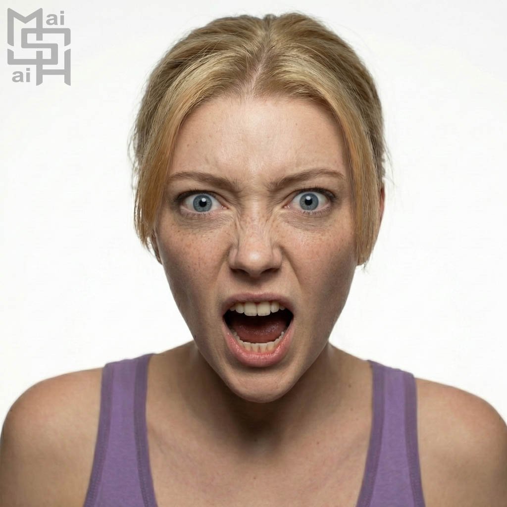 AndreaV2 training — Neutral · Front Face