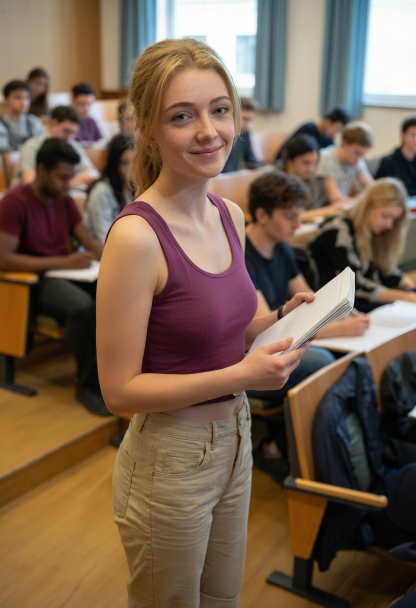 AndreaV2 — Auditorium