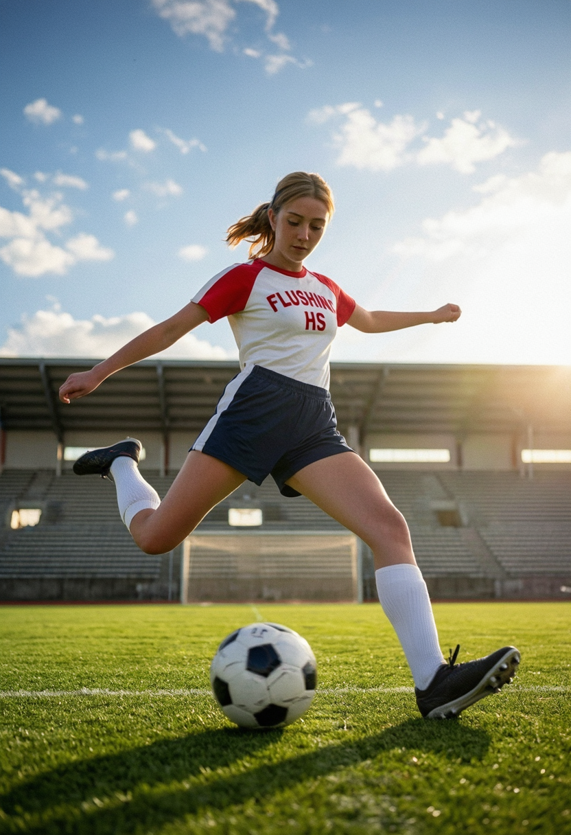 AndreaV2 — Soccer Field