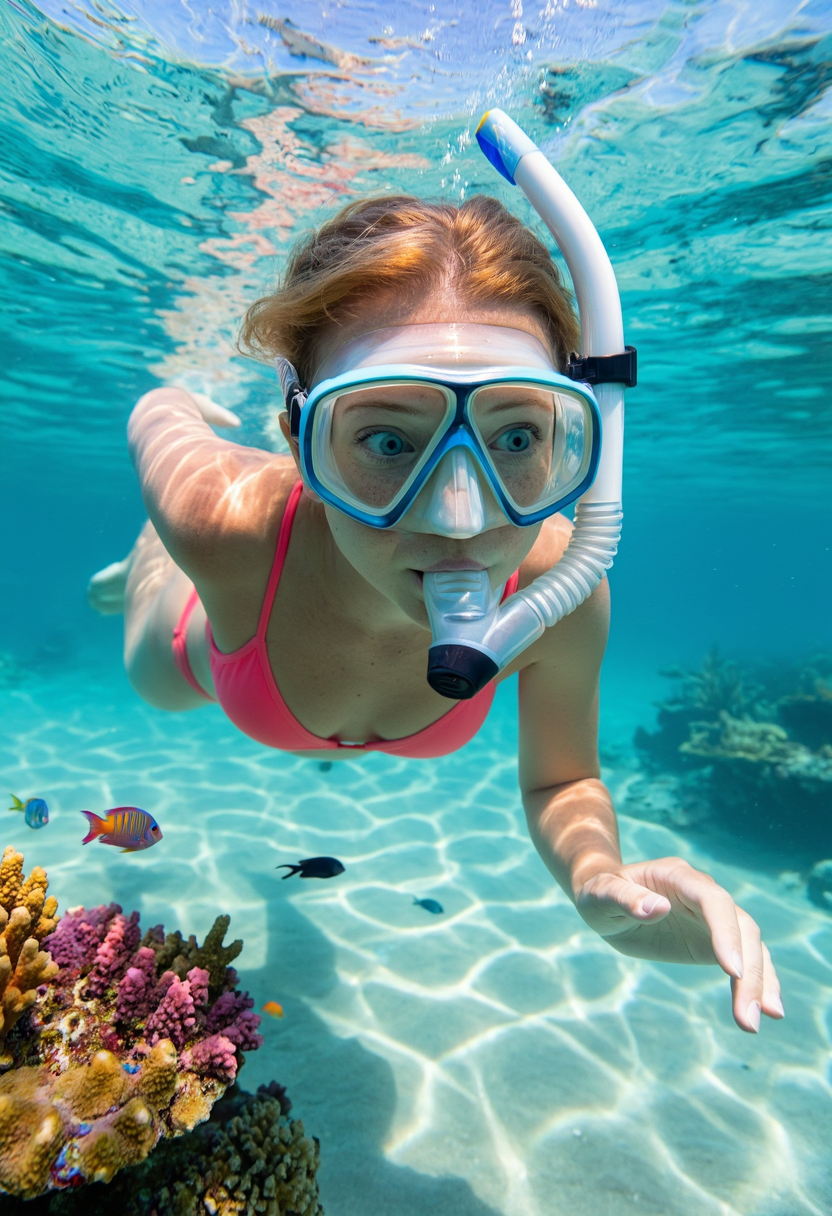 AndreaV2 — Snorkeling